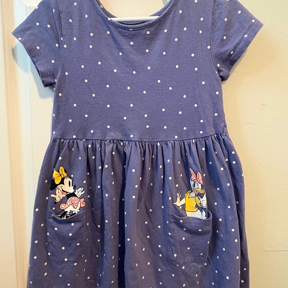 Disney Minnie & Daisy Polka Dot Dress Kids